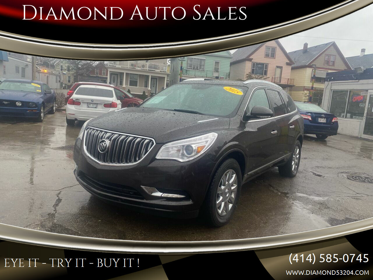 2014 BUICK Enclave
