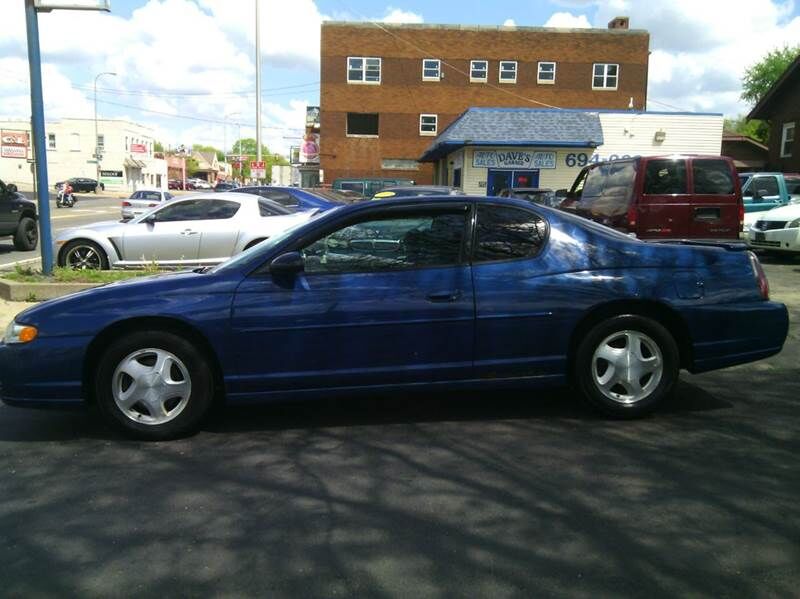 2003 CHEVROLET Monte Carlo