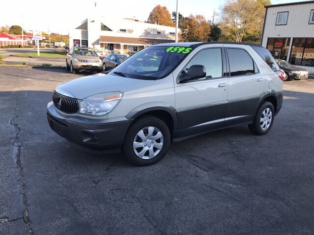 2004 BUICK Rendezvous