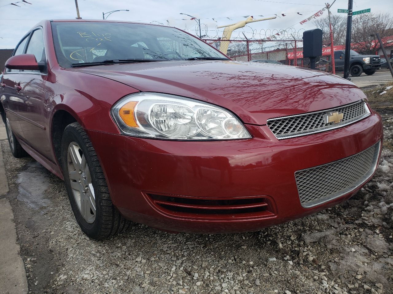 2014 CHEVROLET Impala