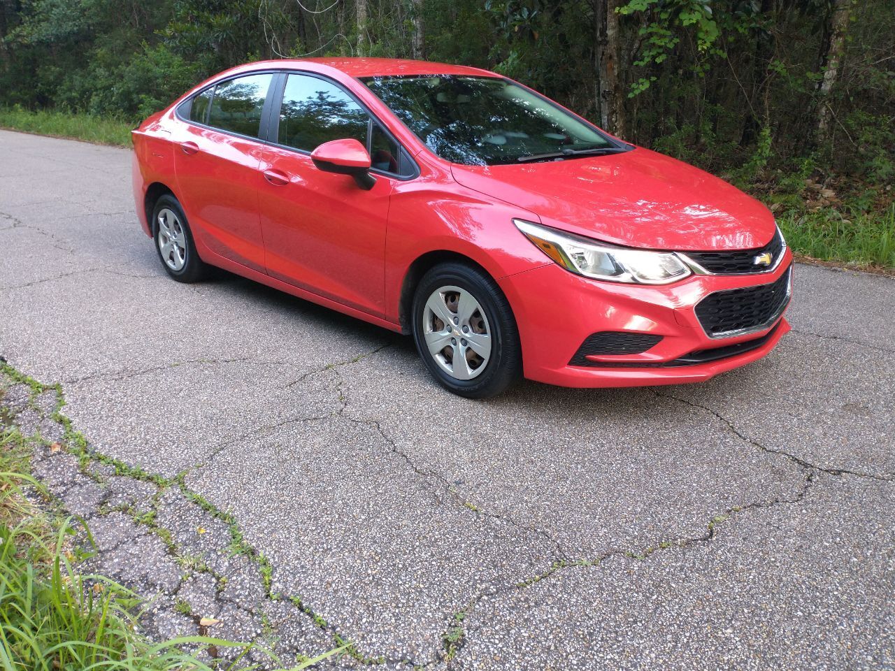 2017 CHEVROLET Cruze