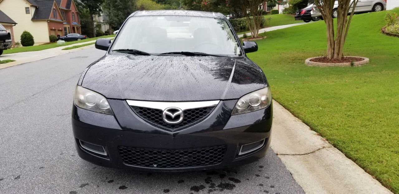 2008 MAZDA Mazda3