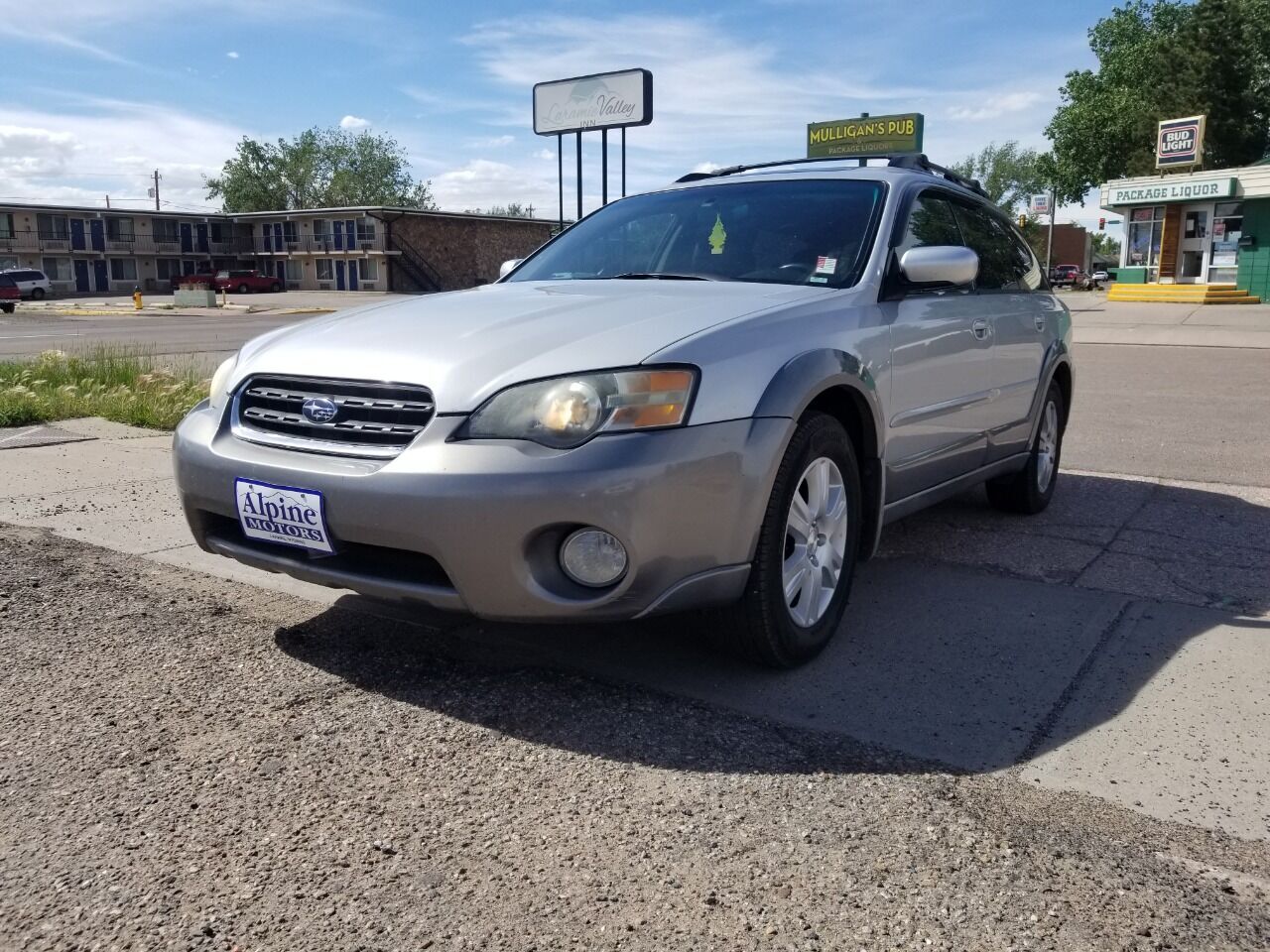 2005 SUBARU Outback