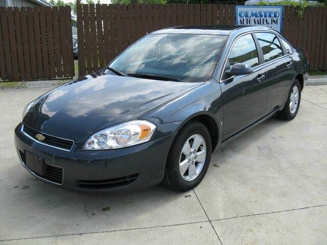 2008 CHEVROLET Impala