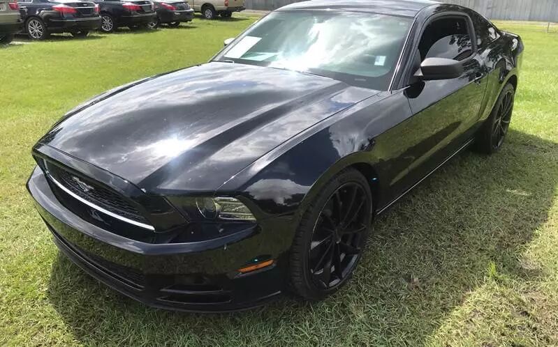2014 FORD Mustang