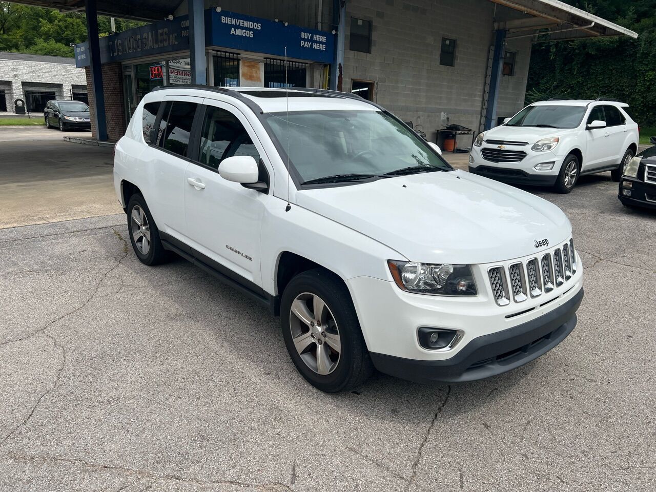 2017 JEEP Compass