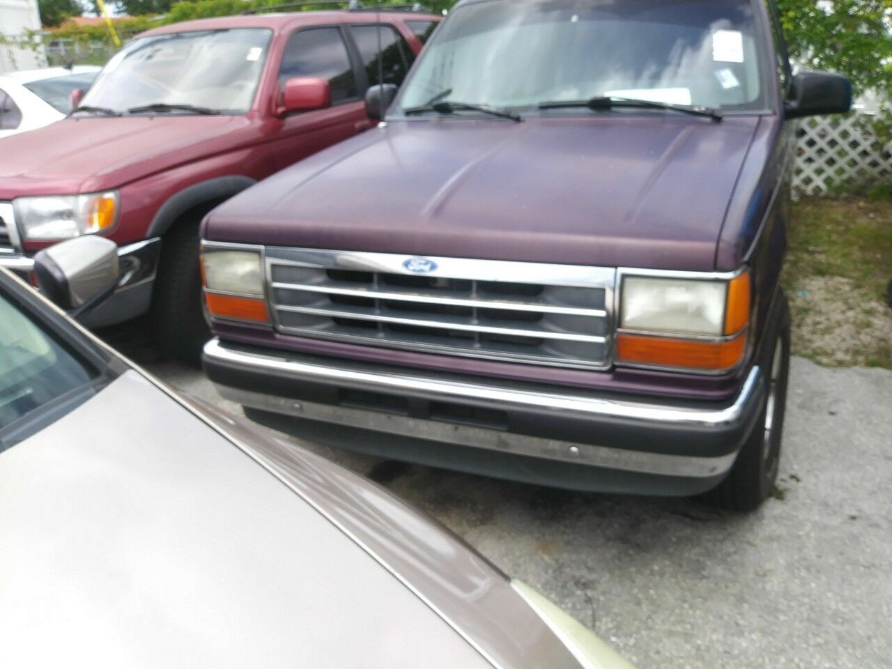 1993 FORD Explorer