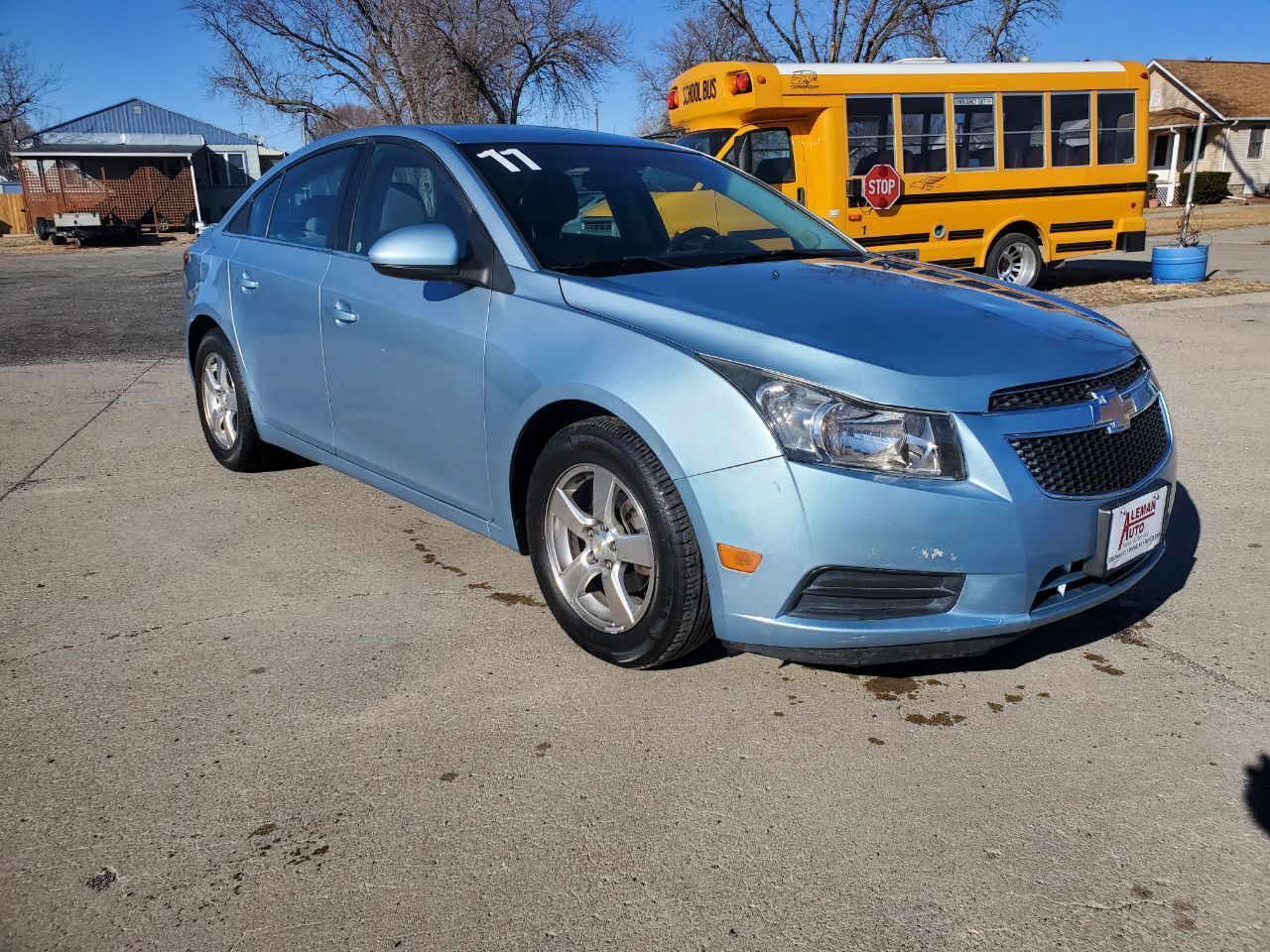 2011 CHEVROLET Cruze