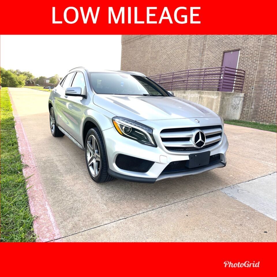 2015 MERCEDES-BENZ GLA-Class