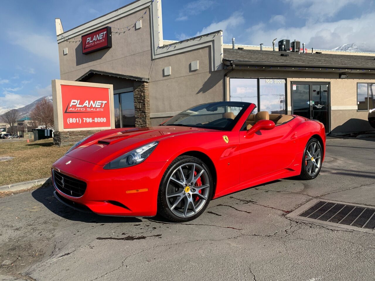 Ferrari California