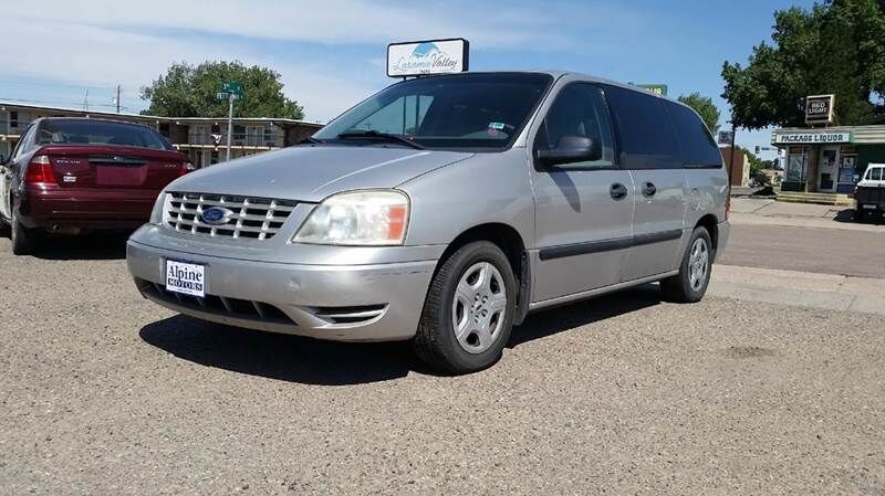 2004 FORD Freestar