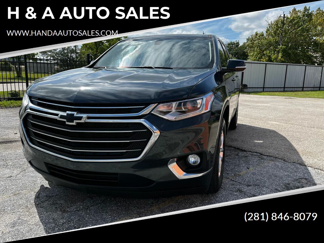 2020 CHEVROLET Traverse