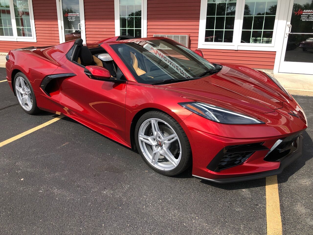 2021 CHEVROLET Corvette