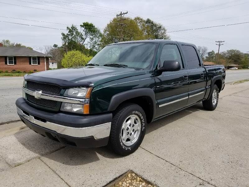 2004 CHEVROLET Silverado