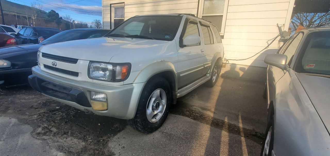 1998 INFINITI QX4