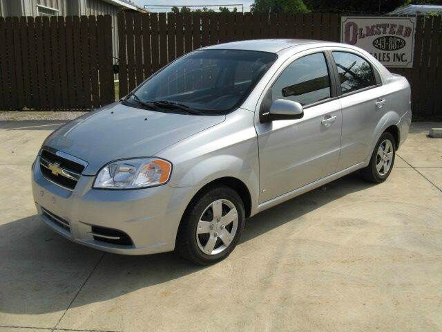 2010 CHEVROLET Aveo