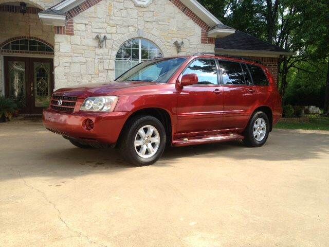 2003 TOYOTA Highlander