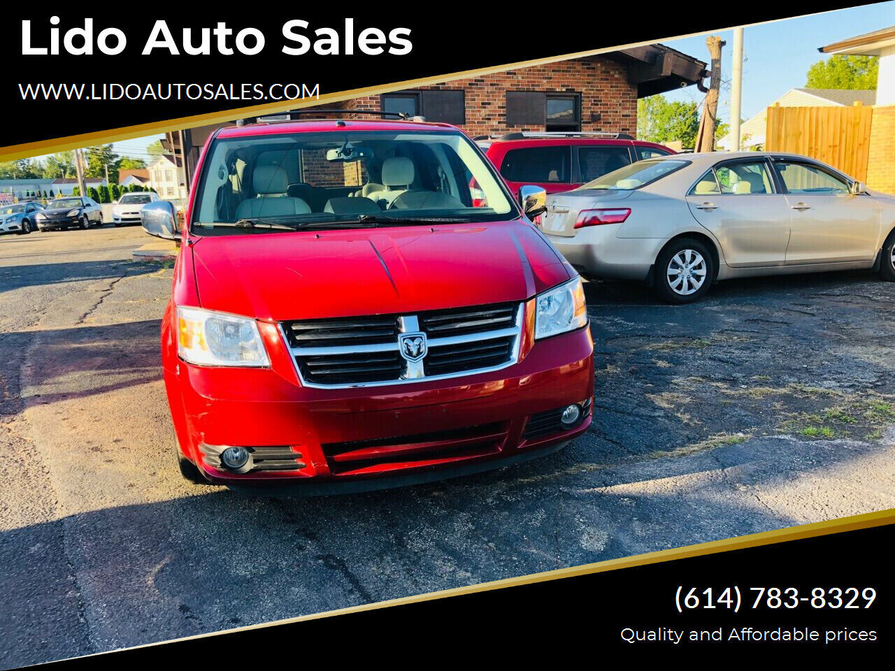 2008 DODGE Caravan