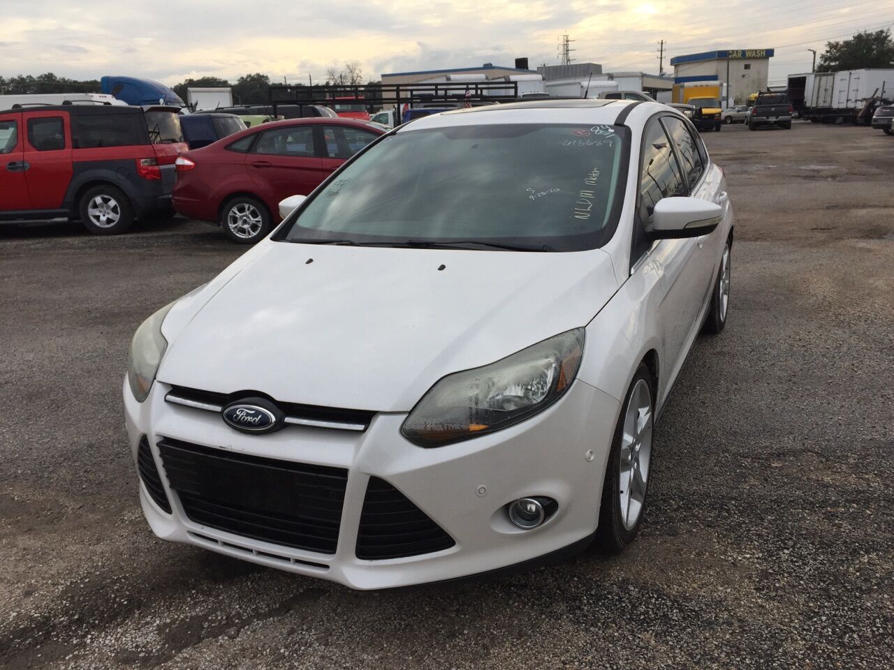 2013 FORD Focus