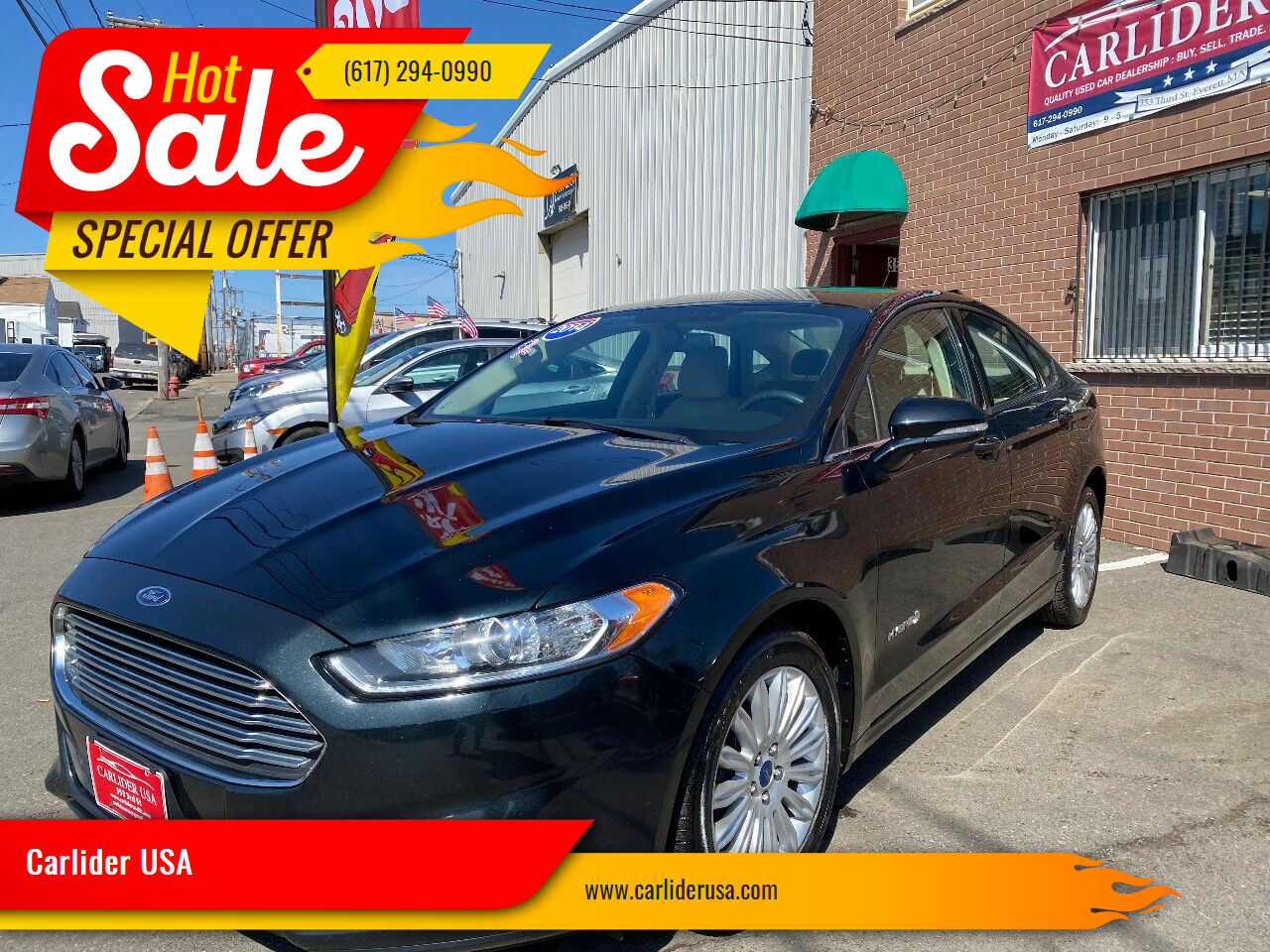 2014 FORD Fusion