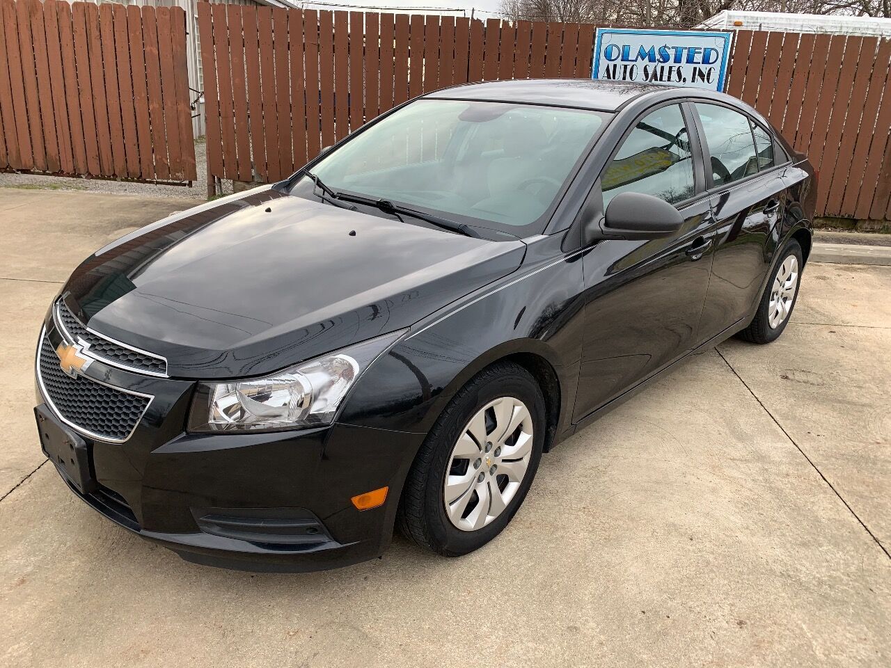 2013 CHEVROLET Cruze