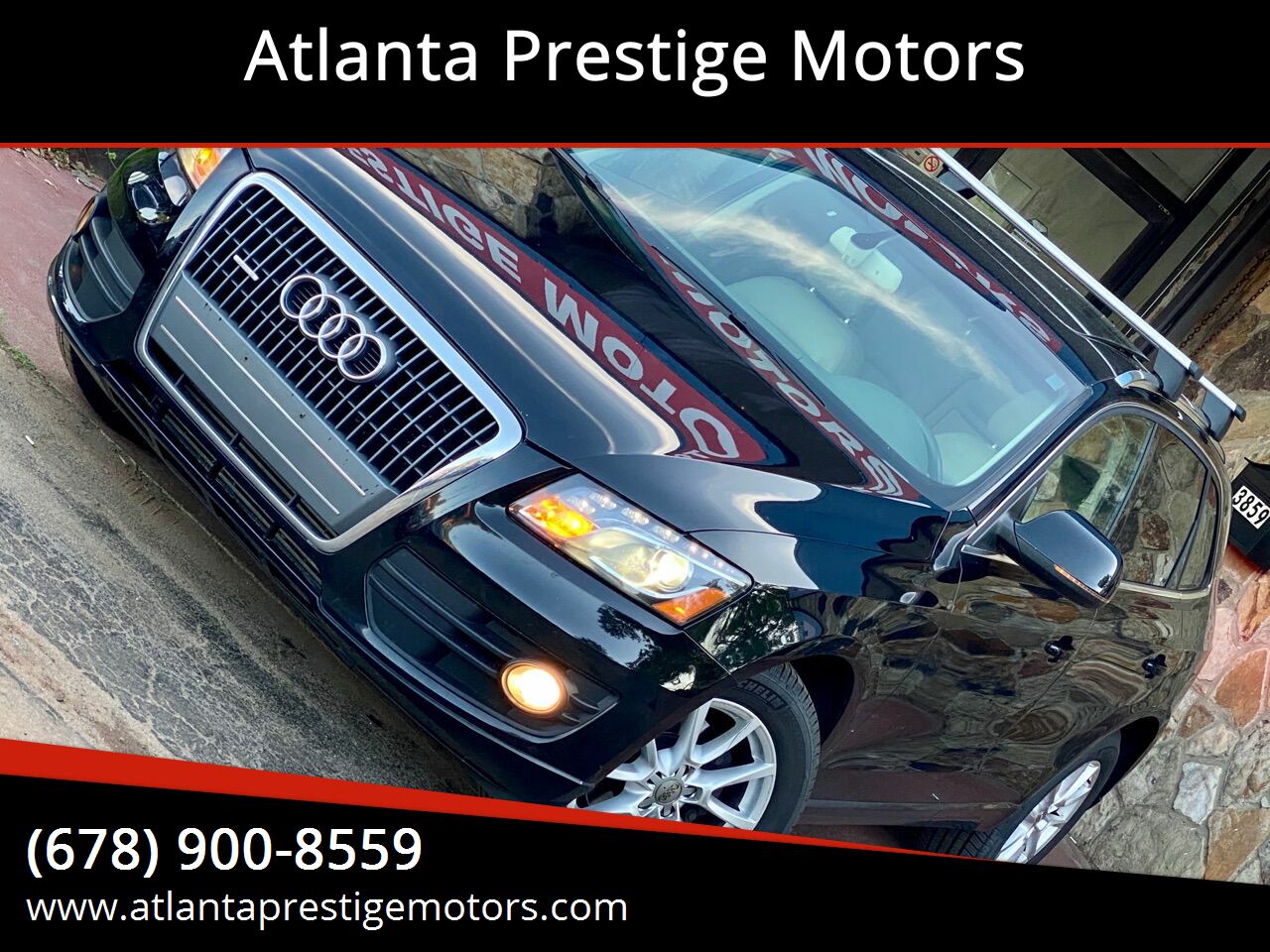 2011 AUDI Q5