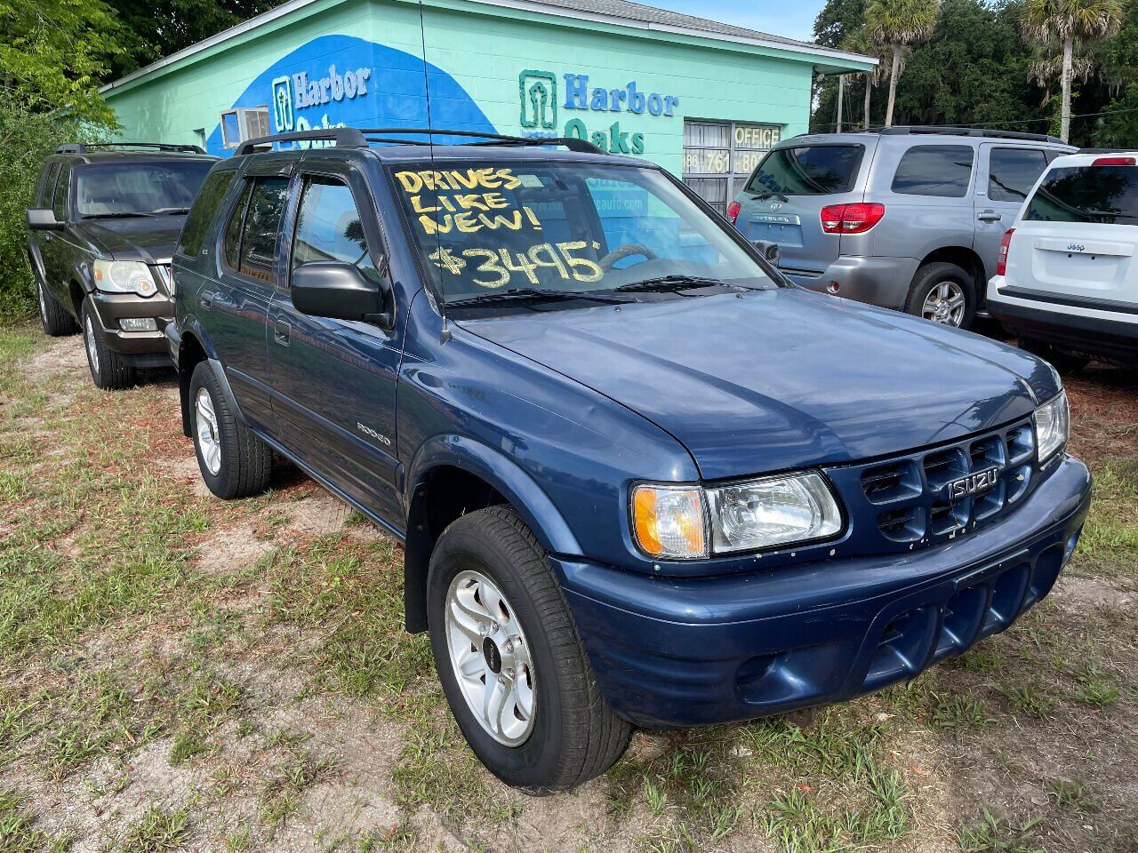 2002 ISUZU Rodeo