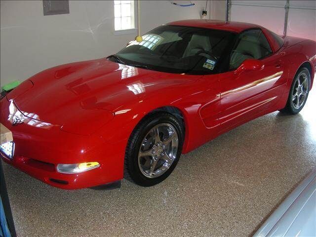 2002 CHEVROLET Corvette