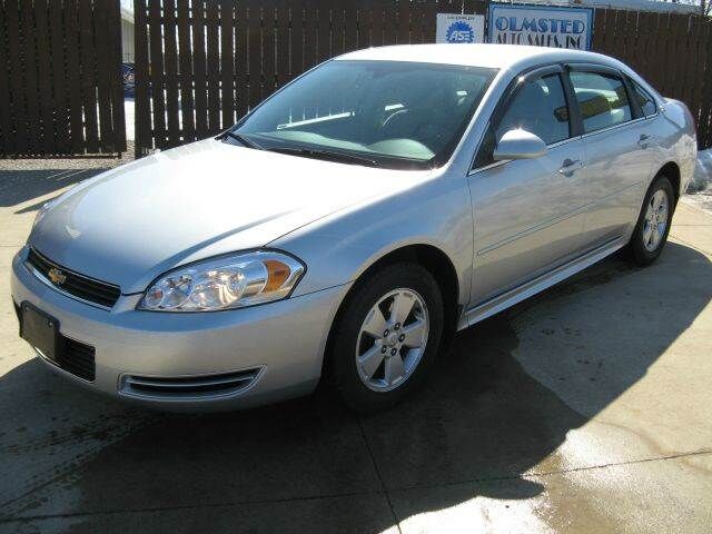 2009 CHEVROLET Impala