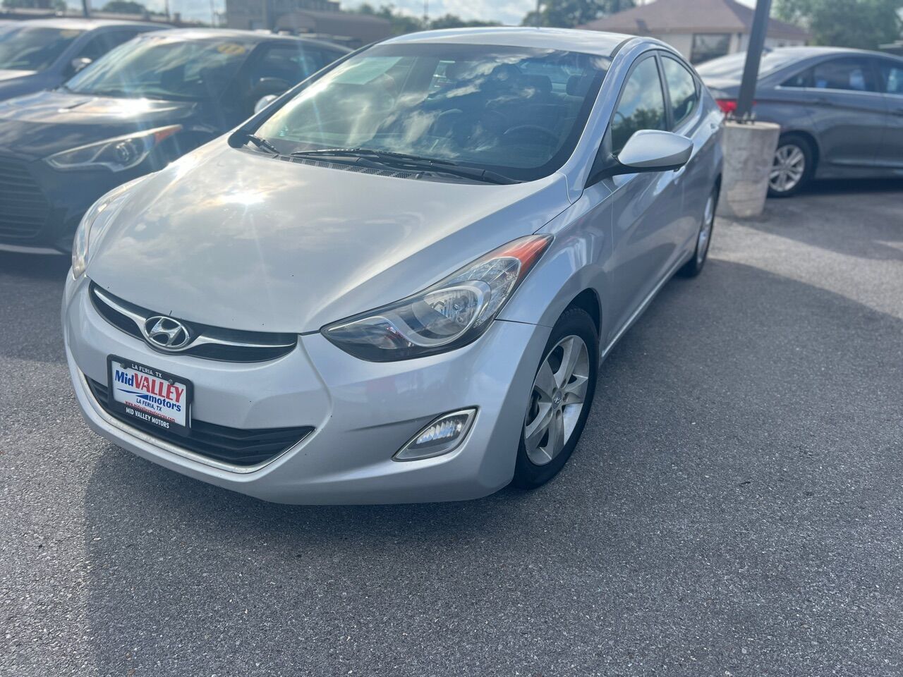 2013 HYUNDAI Elantra