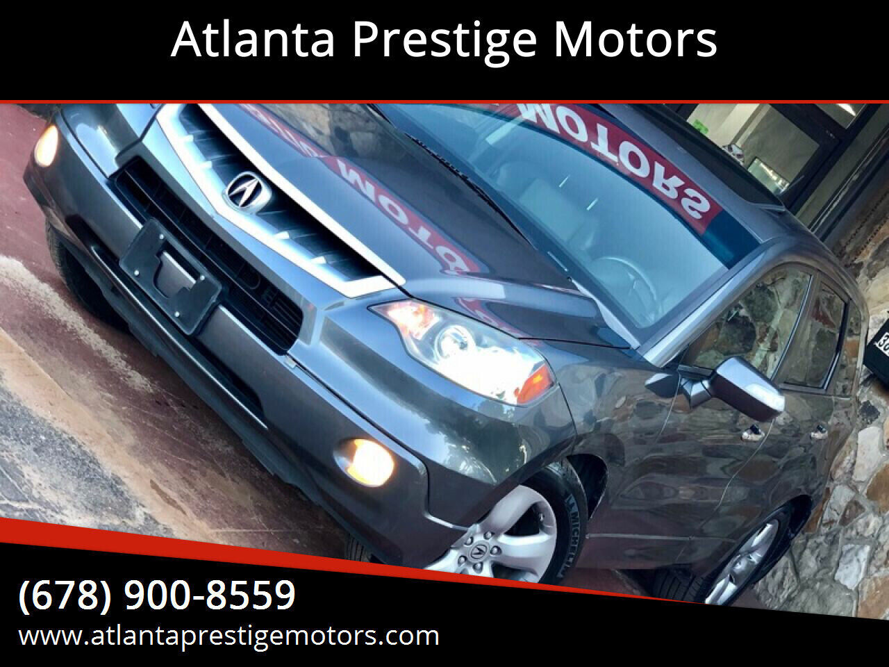 2008 ACURA RDX