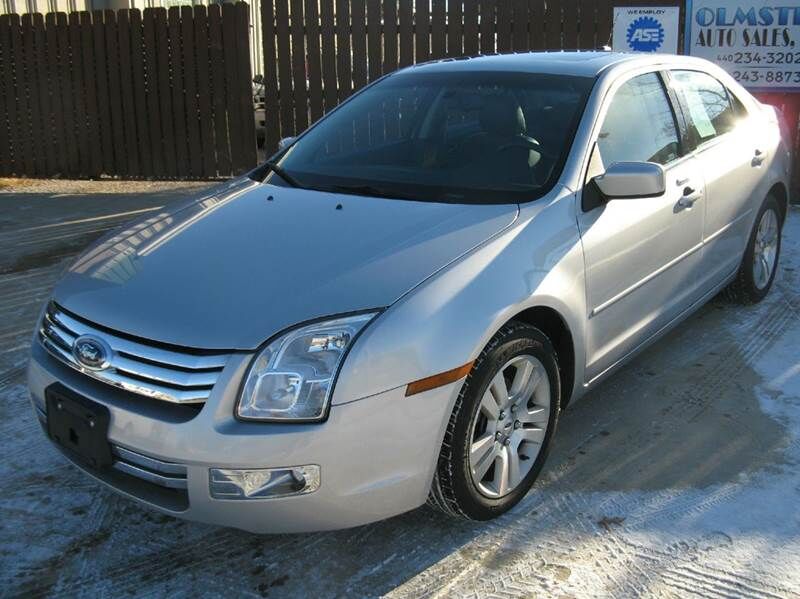 2009 FORD Fusion