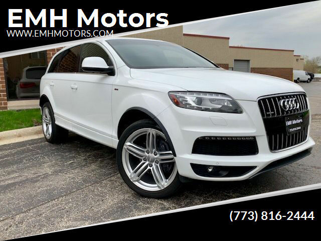 2011 AUDI Q7