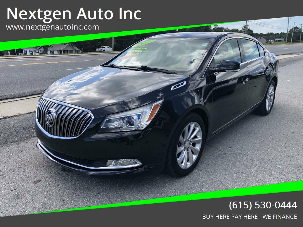 2014 BUICK LaCrosse