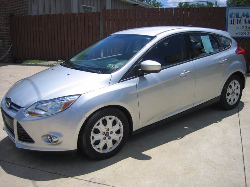 2012 FORD Focus