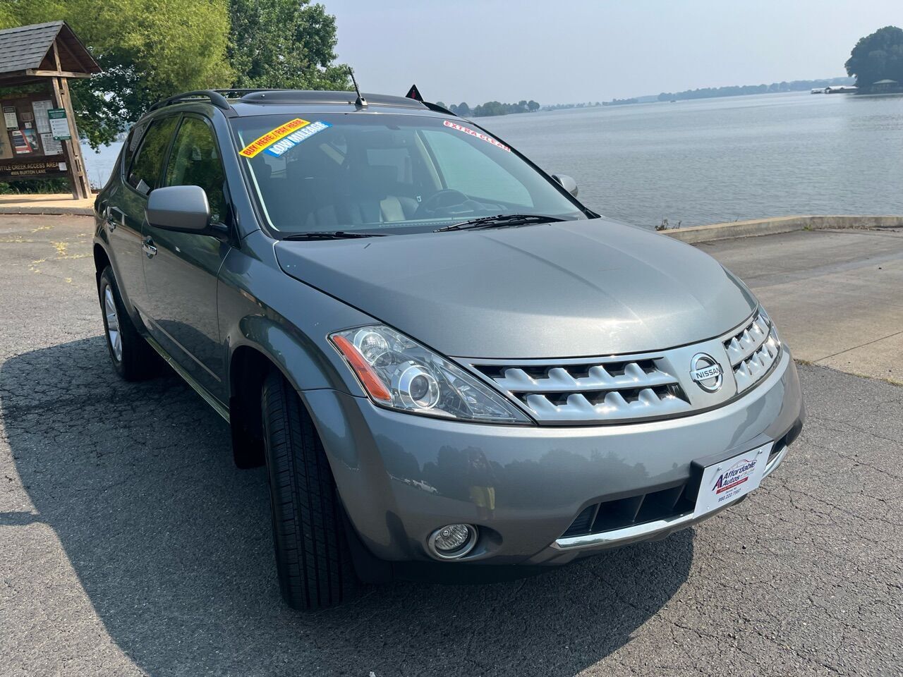 2007 NISSAN Murano