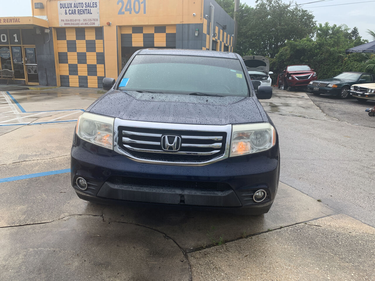 2013 HONDA Pilot