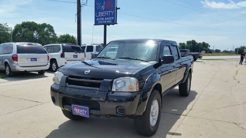 2002 NISSAN Frontier