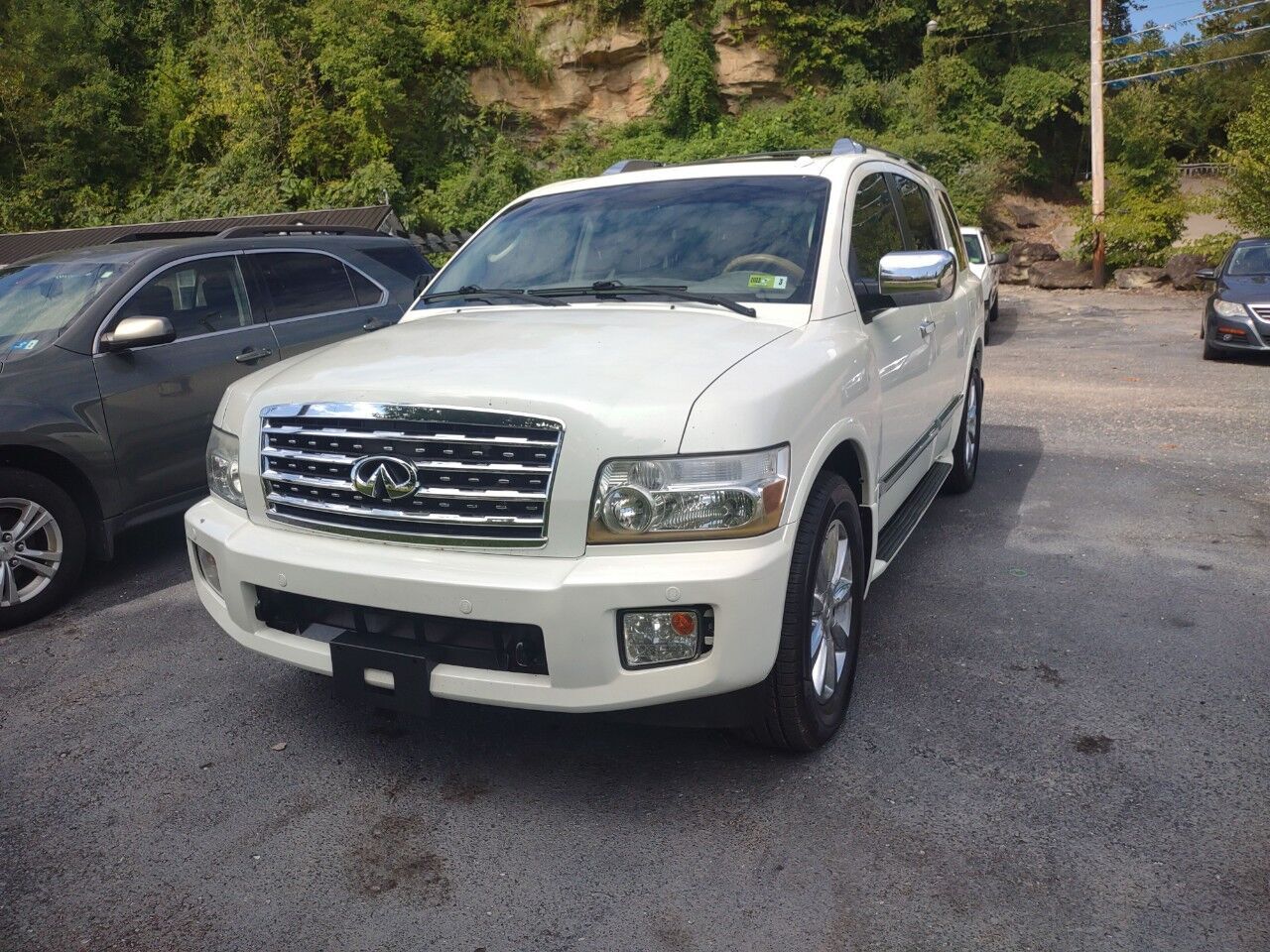 2008 INFINITI QX56