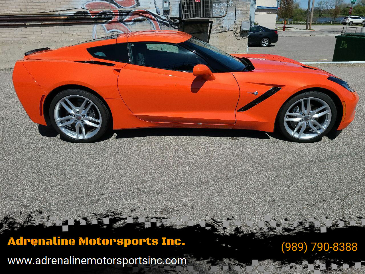 2019 CHEVROLET Corvette
