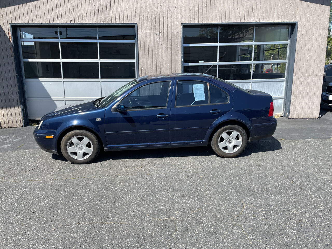 2002 VOLKSWAGEN Jetta