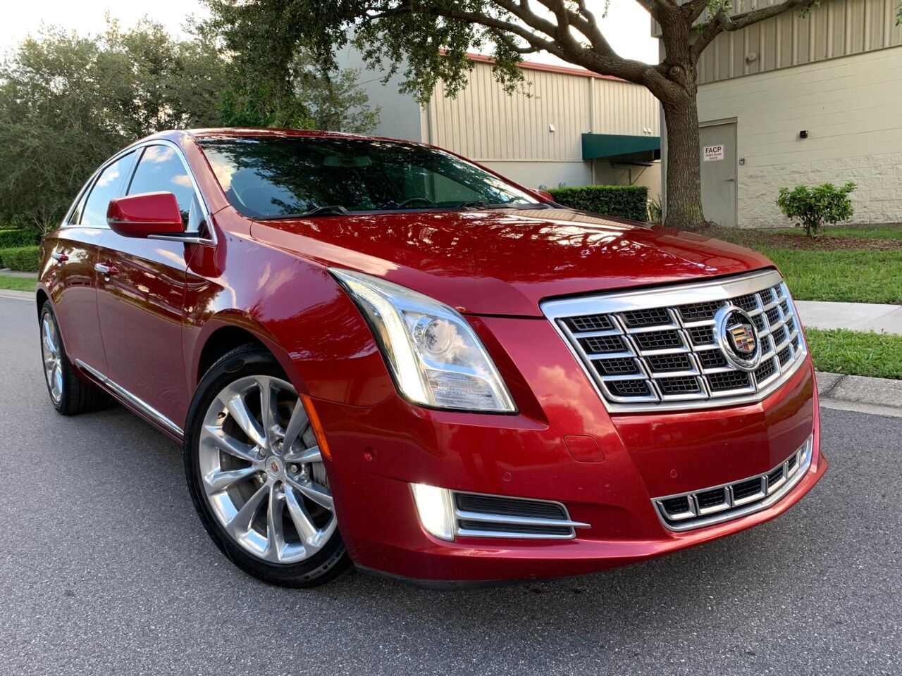 2014 CADILLAC XTS