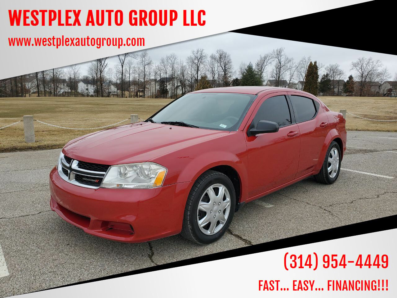 2013 DODGE Avenger