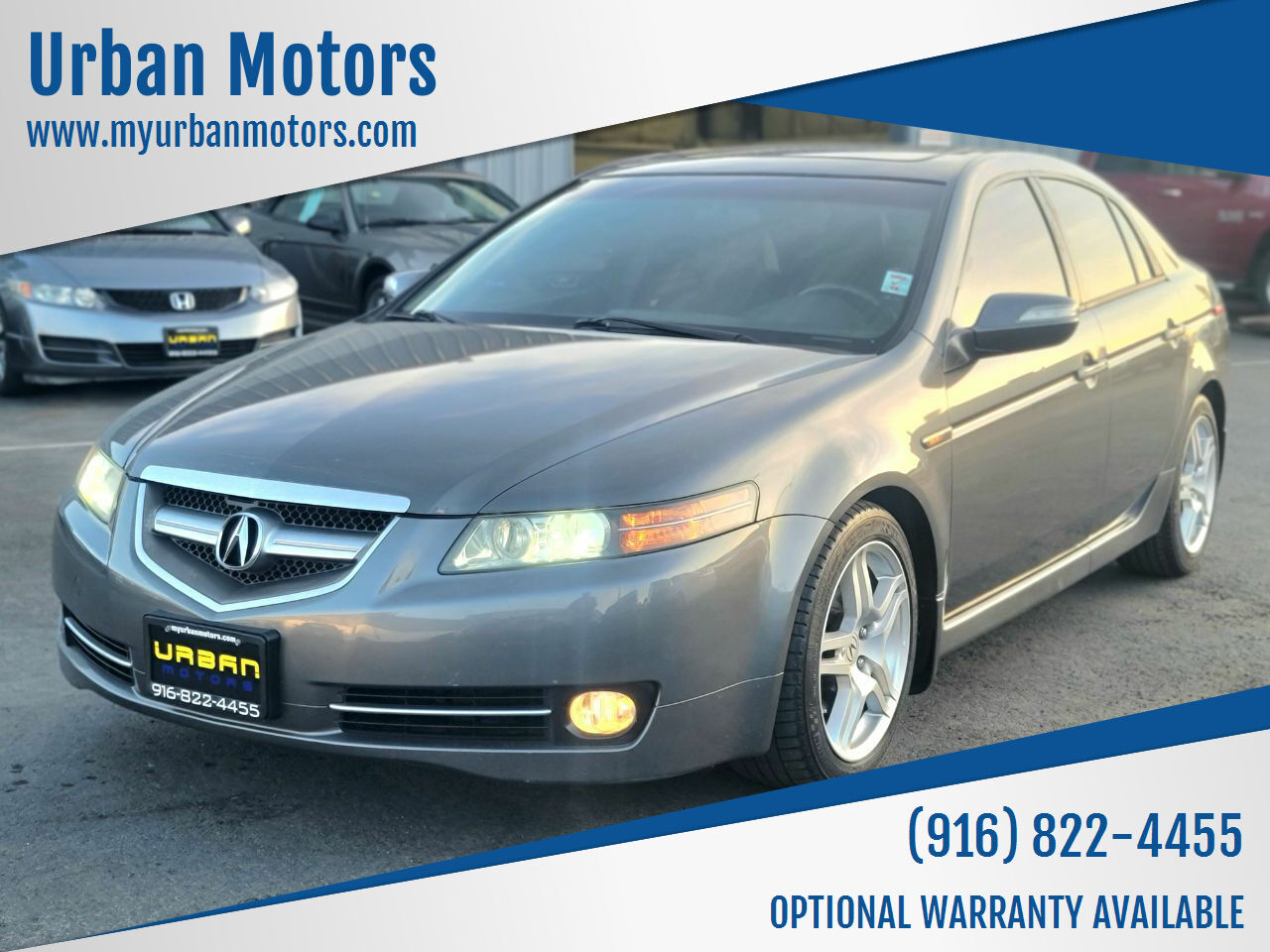 2008 ACURA TL