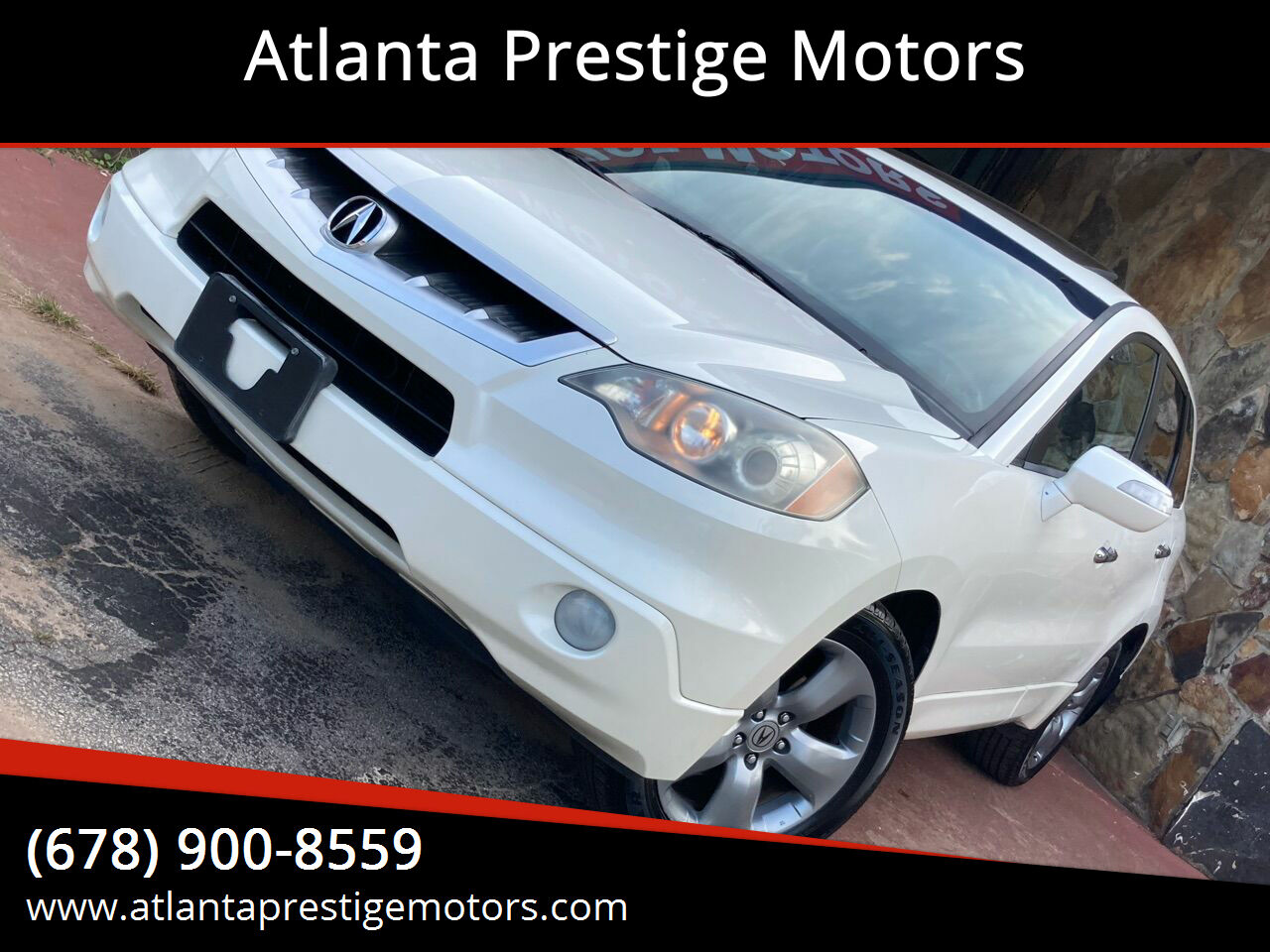 2007 ACURA RDX