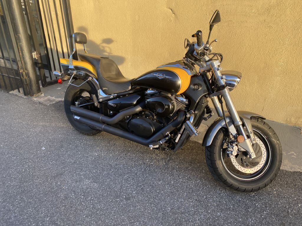 2008 SUZUKI VZ800/VZ800B/VZ800Z