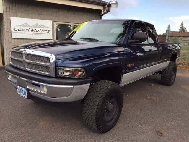 2001 DODGE Ram