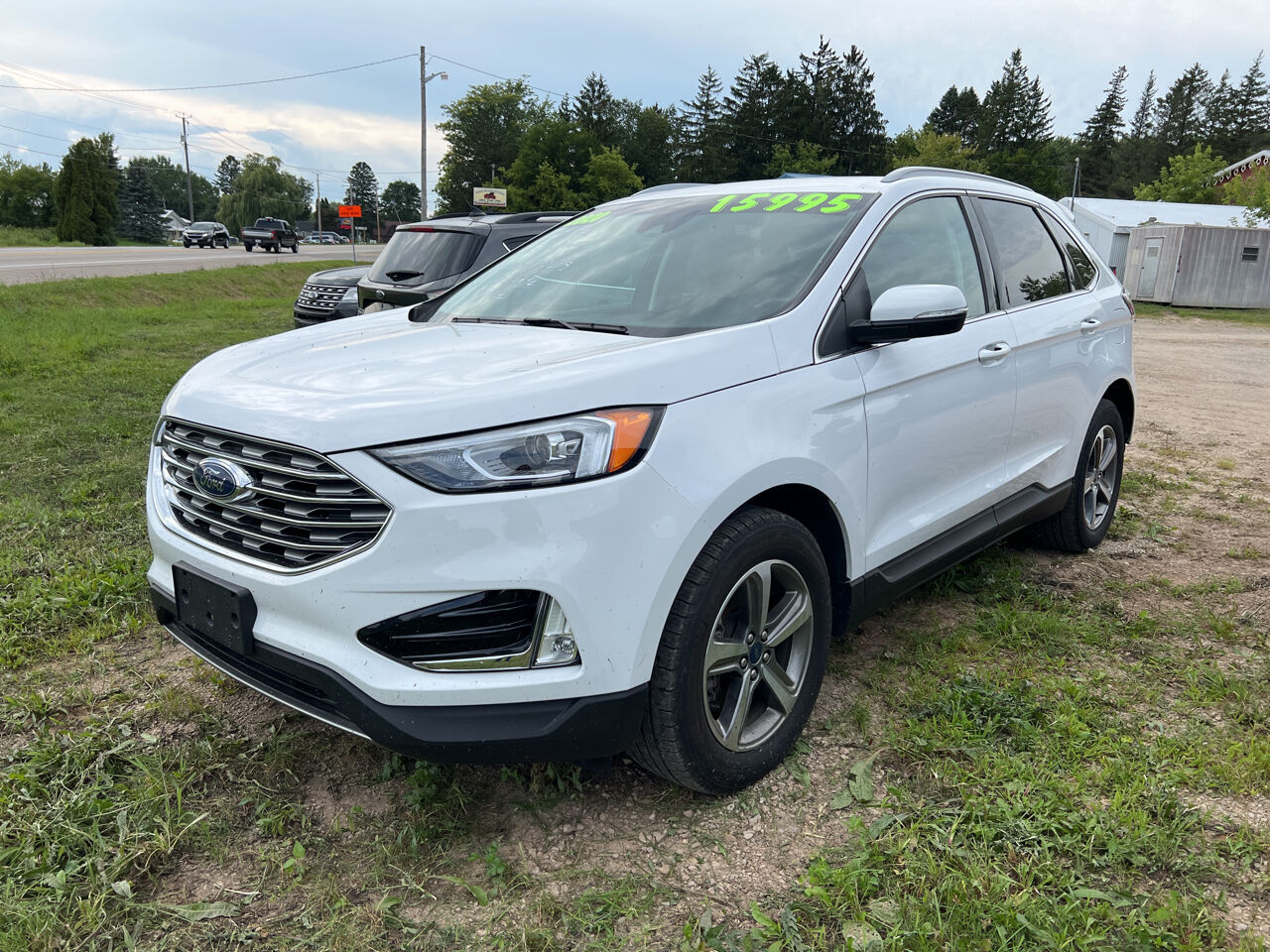 2020 FORD Edge