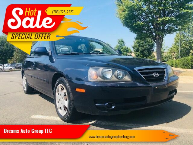 2004 HYUNDAI Elantra