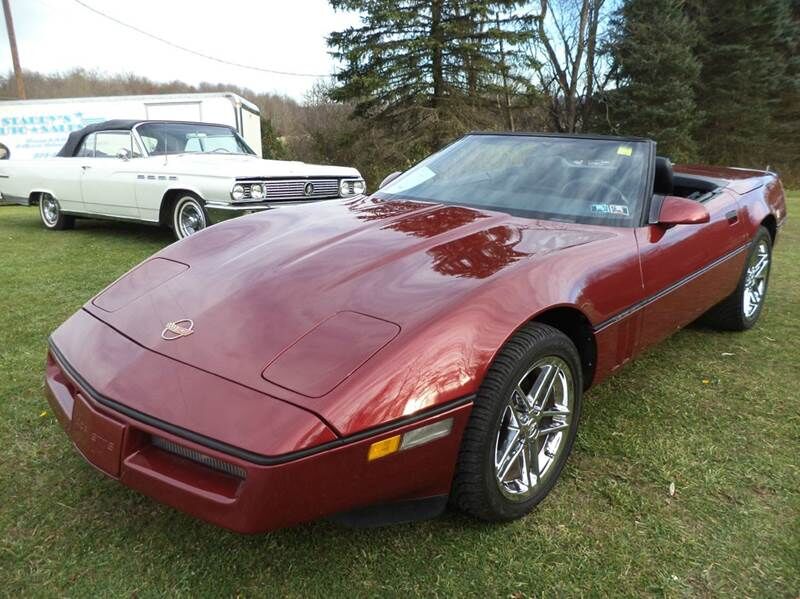 1989 CHEVROLET Corvette